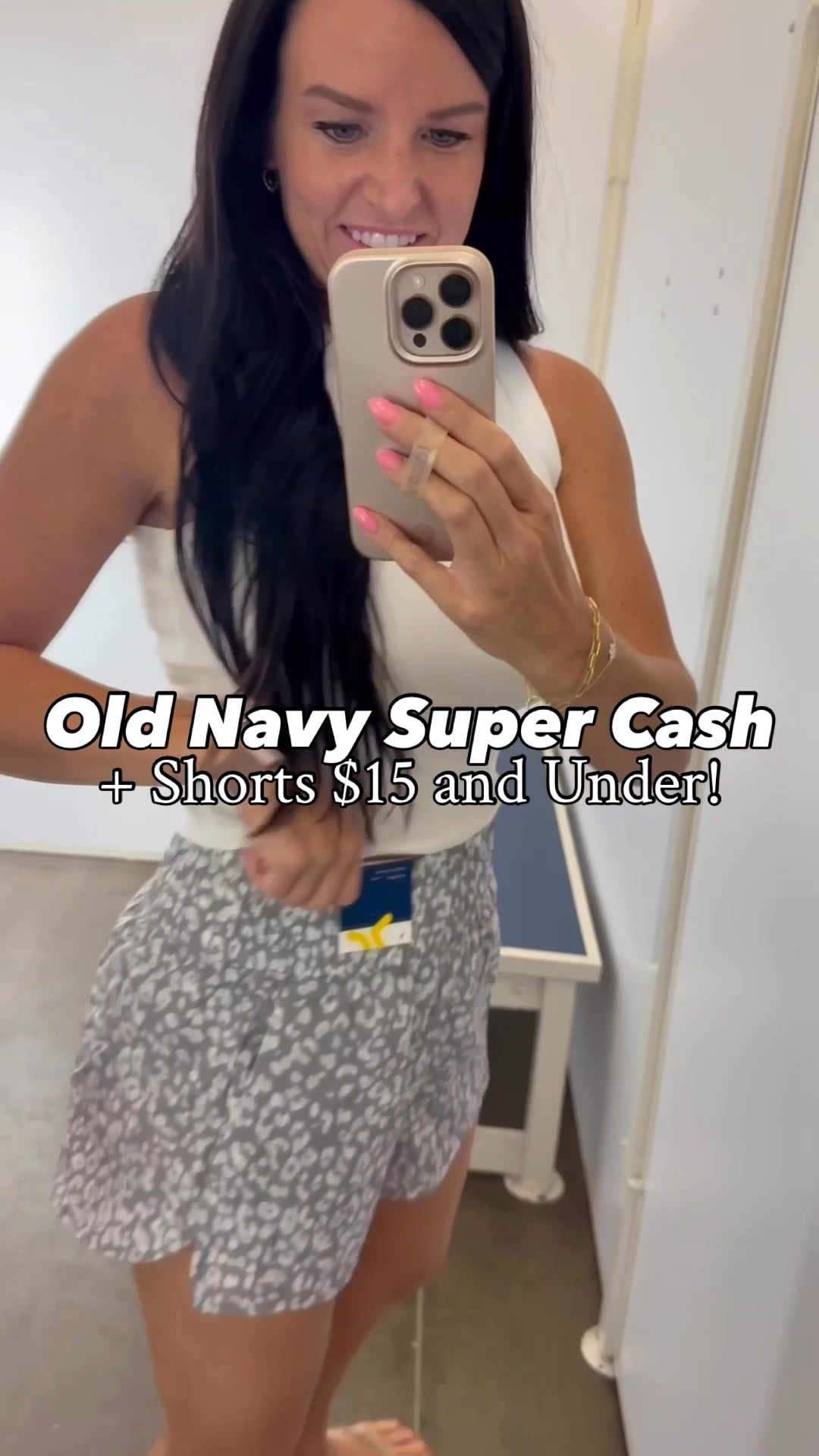 Old Navy $15 and under shorts! My top picks😍 Don’t forget to use your super cash! 🤑



Size and fit info: (I’m 5’5” and usually wear a size 4/27 for reference.)
I’m wearing my normal size small in all of these shorts. Each pair comes in more colors / patterns!


@oldnavy #oldnavy #oldnavystyle #ltksalealert #ltkfindsunder50 #ltkactive #ltksummer #affordablefashion style over 40, summer outfits, athletic shorts, athleisure, linen skort, chino shorts, long shorts, pull on shorts

#LTKSummerEdit #LTKSeasonal #LTKOver40