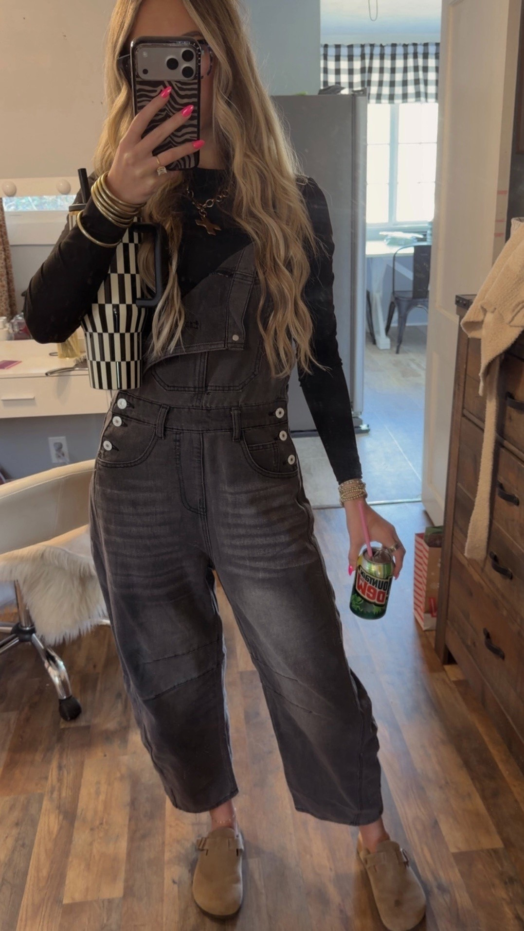 Size down in the overalls, but they’re literally such a good FREE PEOPLE dupe !

#LTKFindsUnder50 #LTKootd #LTKdayinmylife