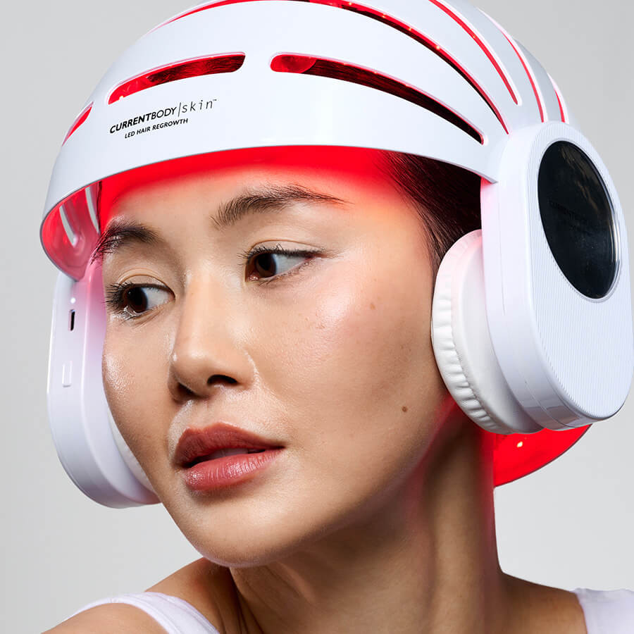 Red Light Therapy Hair Loss Helmet | Hair Growth Laser Cap | Currentbody (UK, IE)