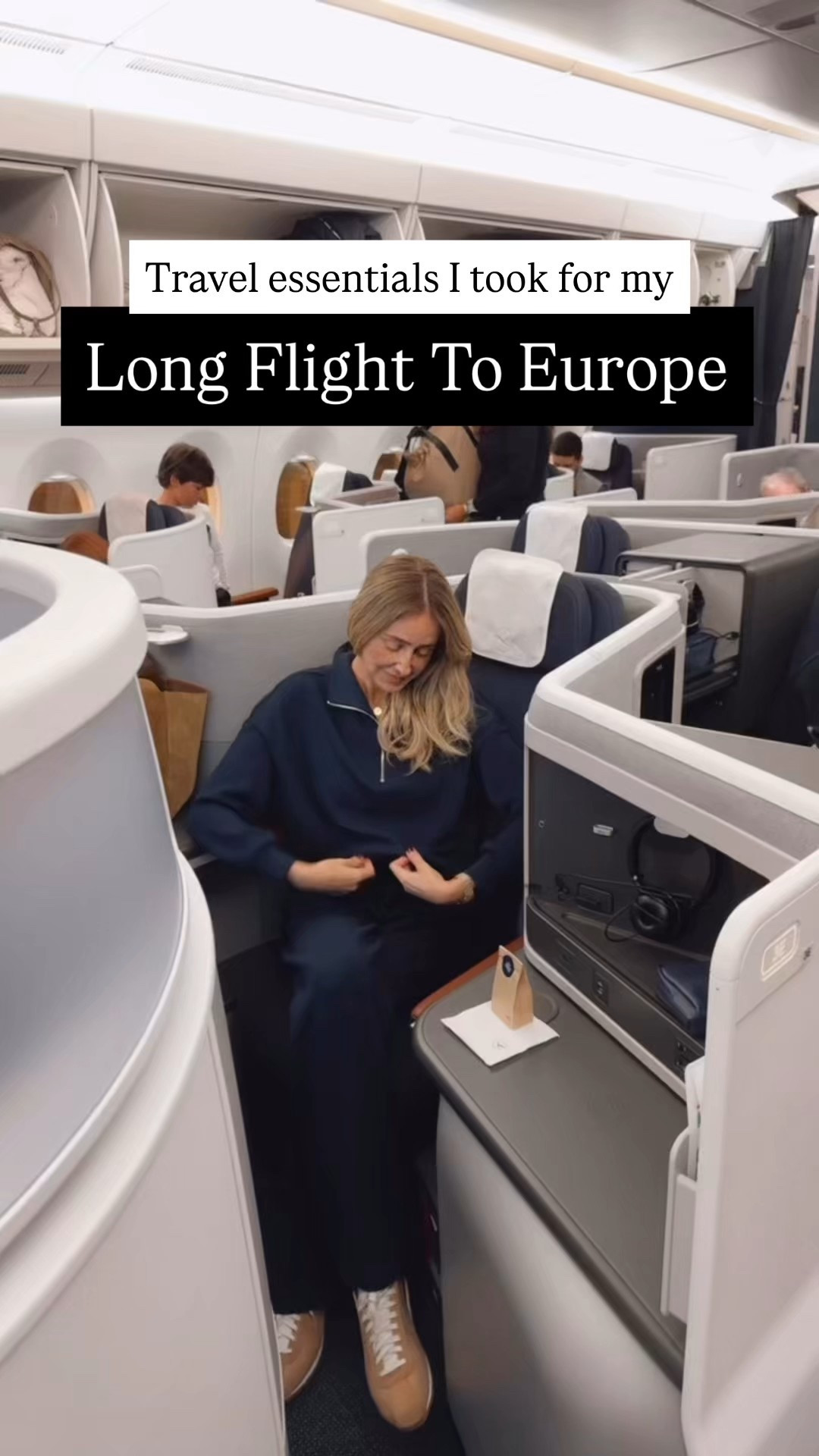 Travel essentials I took on my winter trip to Europe 


#LTKHoliday #LTKOver40 #LTKTravel