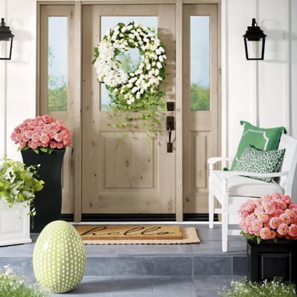 Brighton Tall Planter | Grandin Road