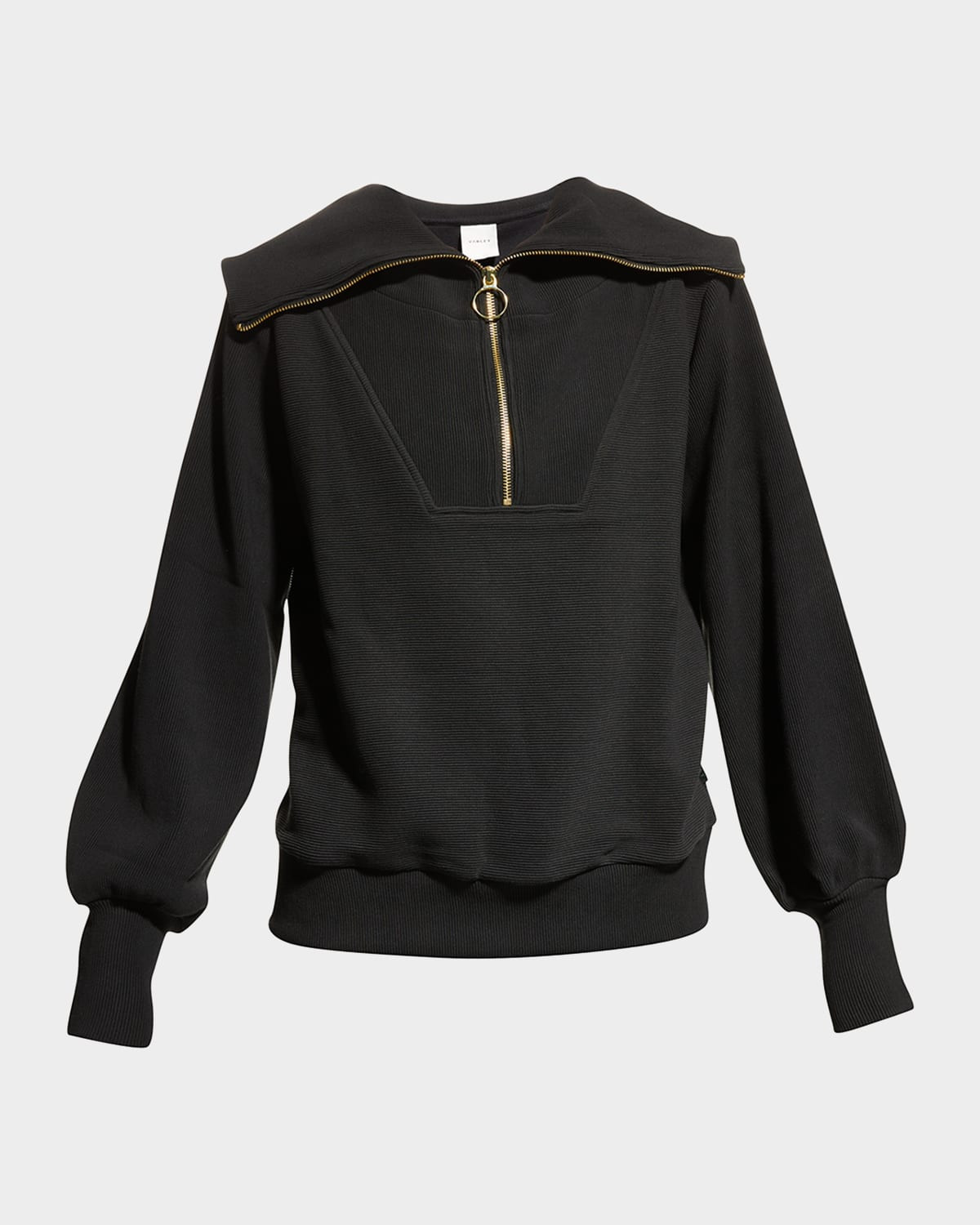 Vine Oversized 1/2-Zip Pullover Sweatshirt | Neiman Marcus