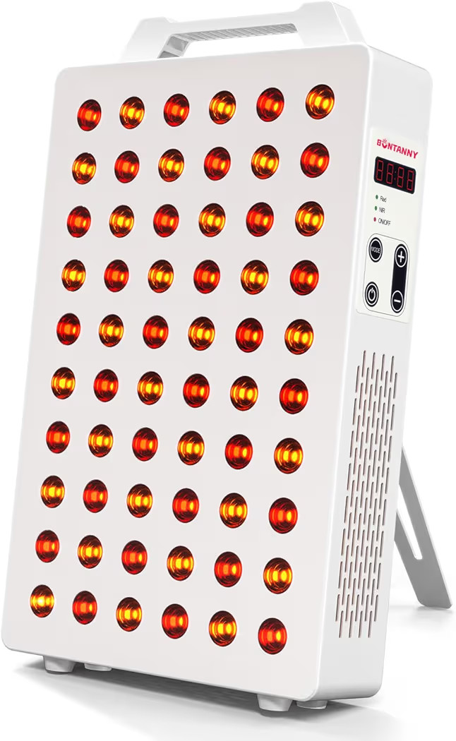 Red Light Therapy, 630/660/810/830/850nm 5 Wavelengths Red Near Infrared Light Device with 60 Dua... | Amazon (US)