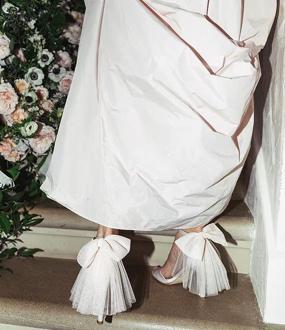 Antonio Melani x Born on Fifth Elle Satin Tulle Bow Heels | Dillard's | Dillard's