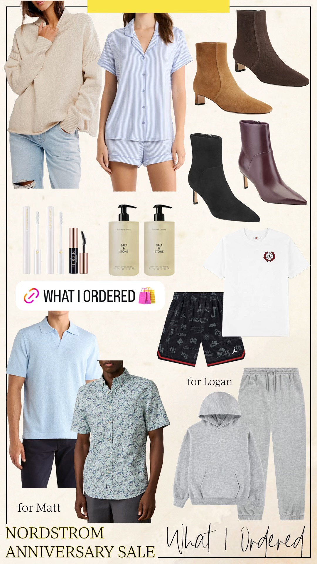 What I ordered from the NSale

Nordstrom anniversary sale

#LTKSaleAlert #LTKKids #LTKMens
