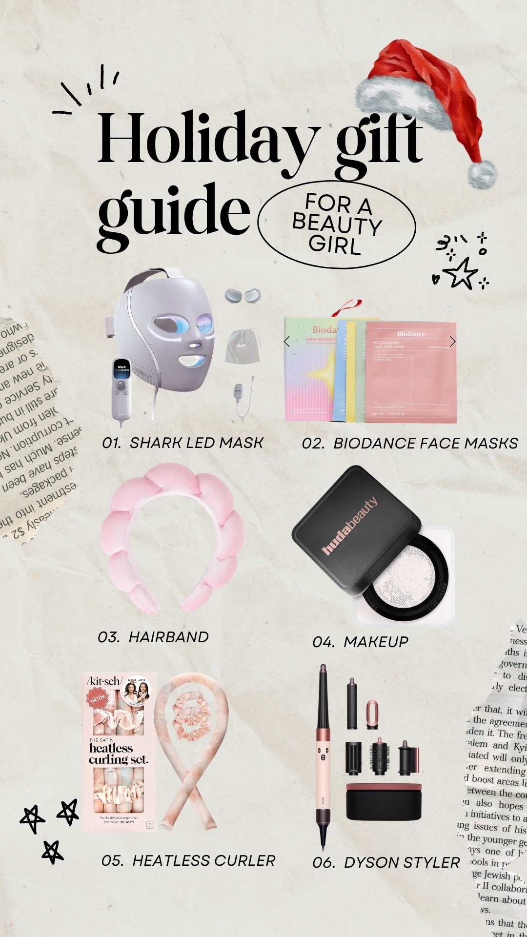 Holiday gift guide for the beauty lover 

More items listed in the post 

#LTKgiftguide #LTKCyberWeek #LTKuk