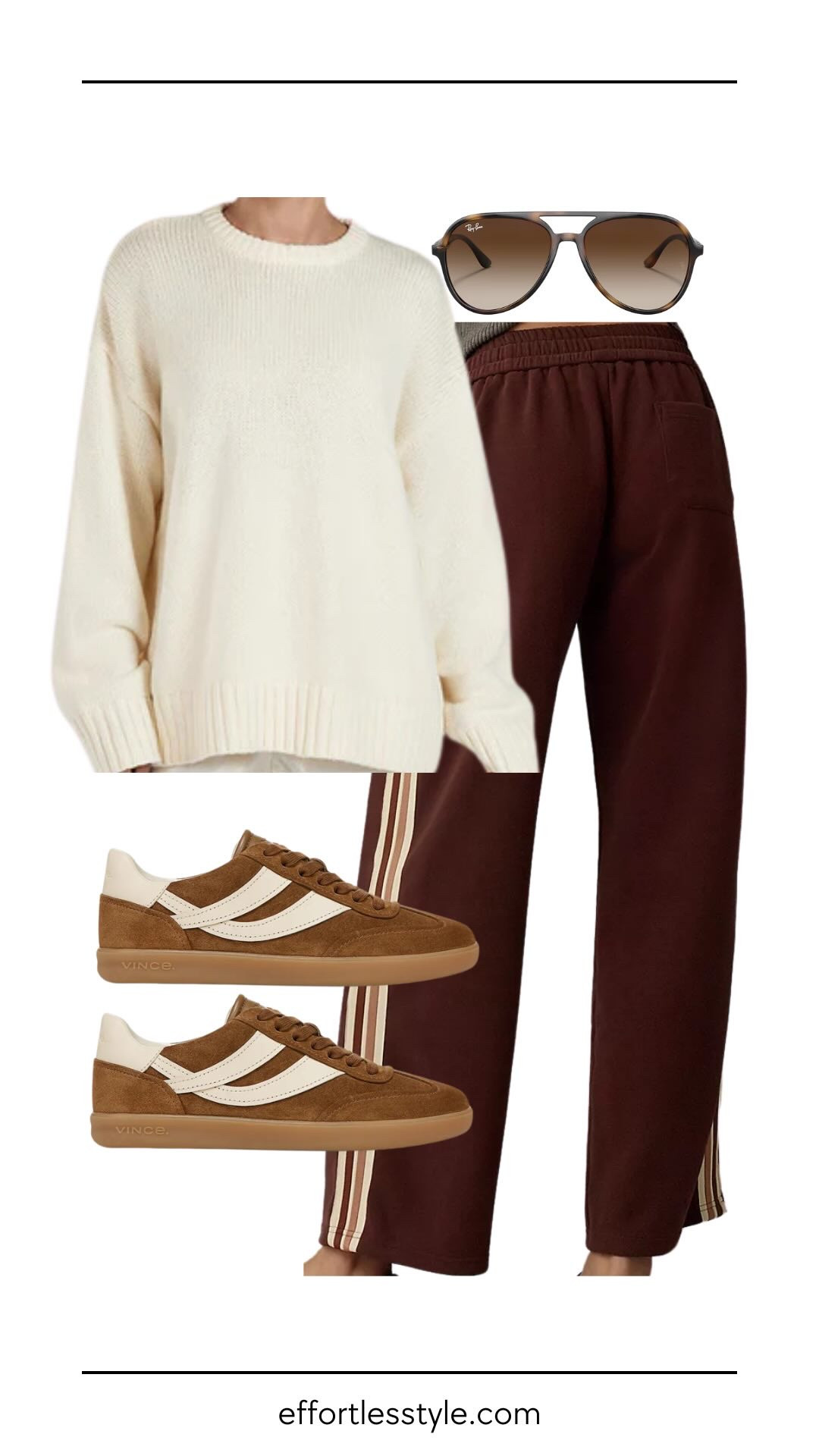 How to wear track pants 🤎

#LTKSeasonal #LTKStyleTip #LTKOver40