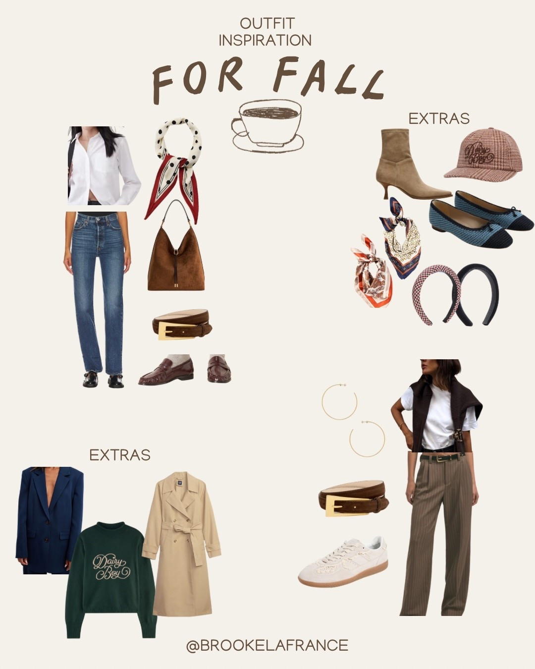 Transition into fall with these easy but stylish fits. I love fall so much!!! 🍁🍂☕️ 

#LTKSaleAlert #LTKStyleTip #LTKFallSale