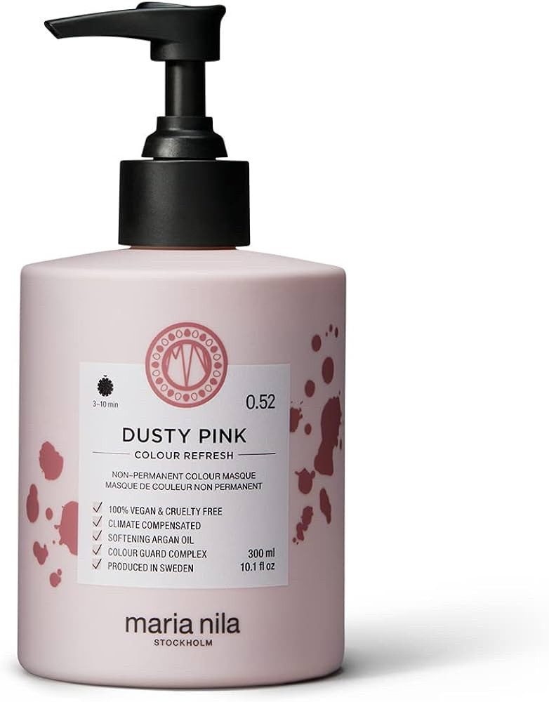Maria Nila Dusty Pink color depositing masque. #haircolor #haircare #vividhaircolor #pinkhair 

#LTKselfcare #LTKValentine #LTKBeauty