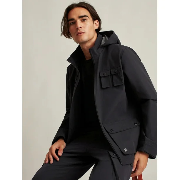 Bonobos Fielder Men's and Big Men's Utility Cargo Jacket, up to 3XL - Walmart.com | Walmart (US)