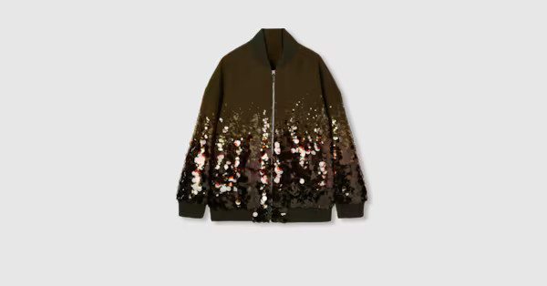 Batavia wool bomber jacket | Gucci (US)