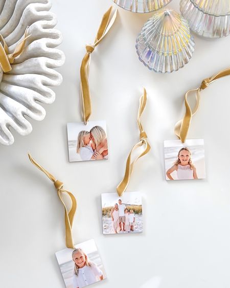 I made these beautiful heirloom ornaments in minutes with @officialstickerandco customizable stickers and acrylic squares.  Perfect for adding family memories to your Christmas tree or gifting to a loved one.  They can also be used as a gift tag.  A gift on a gift!  #stickerandcopartner

Use my code “KRISTEN15" for 15% off of Sticker & Co. sitewide. 