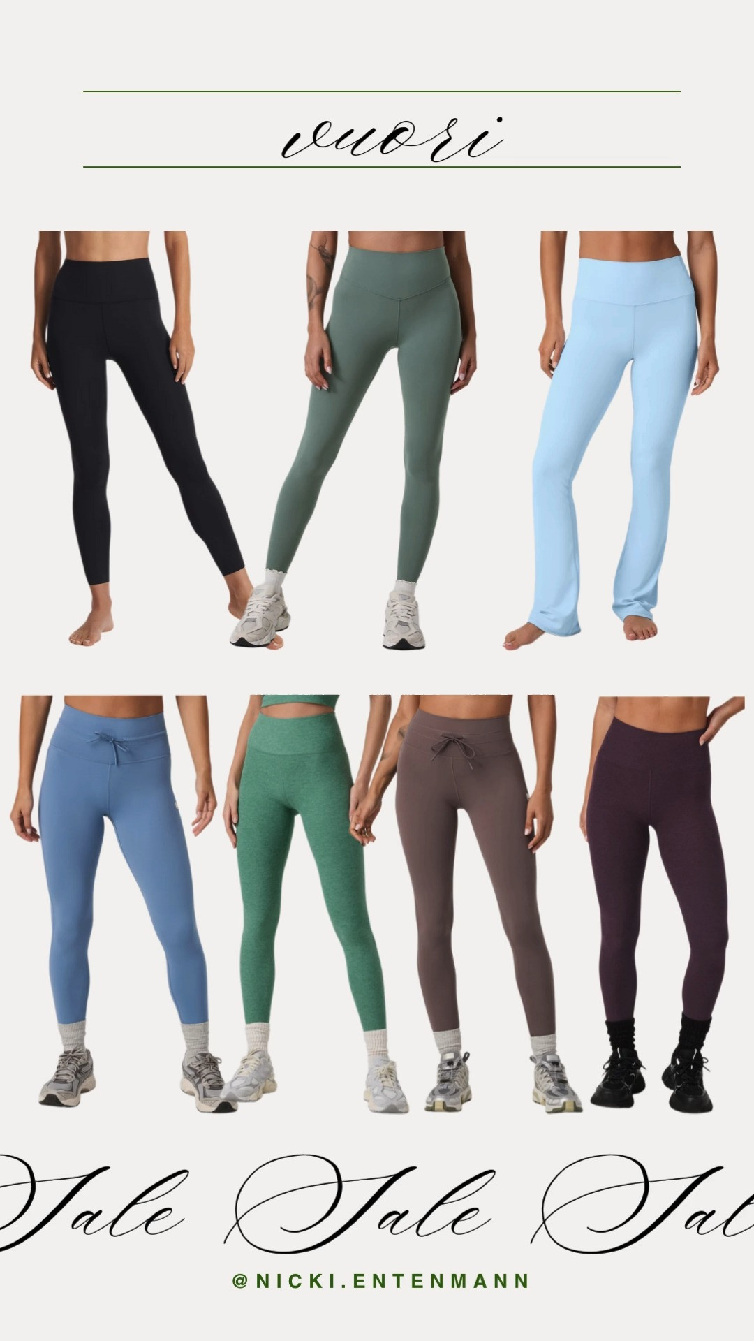 Vuori leggings on sale deliver sculpting comfort and buttery stretch for workouts, errands, and cozy recovery days with playful confidence. #Vuori #Leggings #Sale #Activewear #Athleisure #WorkoutWear #FitnessFashion #GymStyle #ComfortWear #EverydayAthleisure 

 #LTKfitnessgoals #LTKActive #LTKSaleAlert