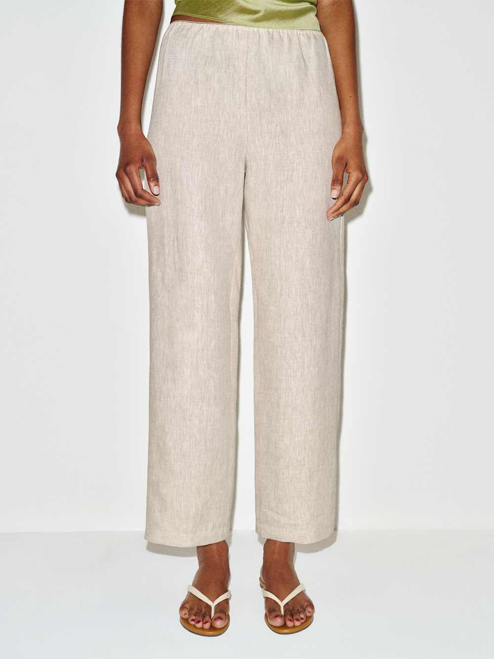 Lilah Linen Pant | Reformation (Global)