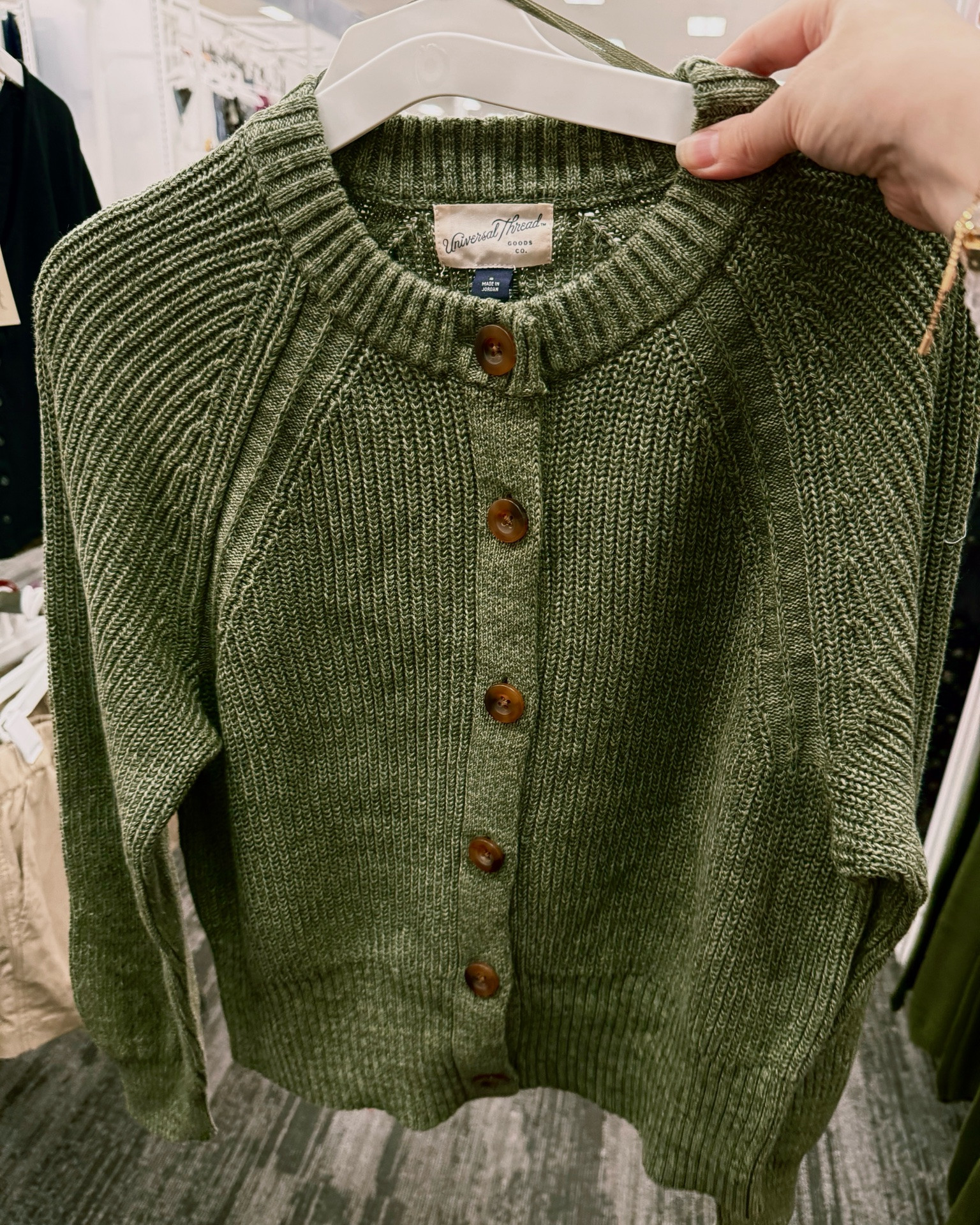 This cotton cardigan from Target is trending this season. Very soft and cozy. 



Target cardigan, fall cardigan,

#LTKSeasonal #LTKmomlife #LTKWorkwear