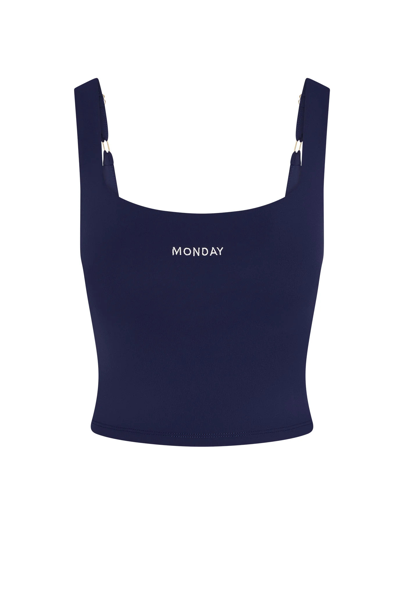 Aspen Tank - Midnight Jersey | Monday Swimwear