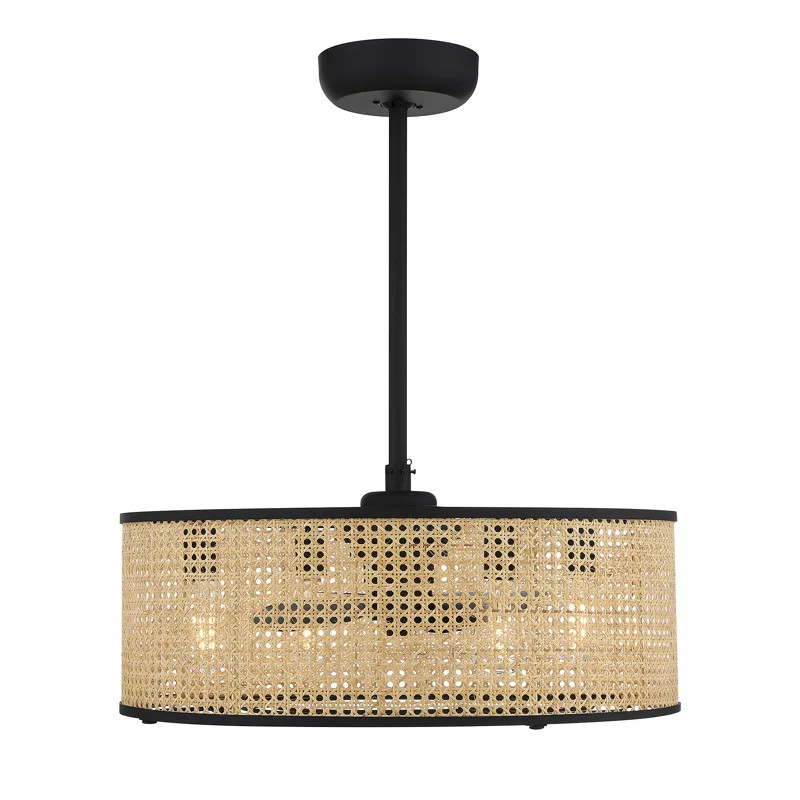 Hampson 4-Light Fan D''lier | Wayfair North America