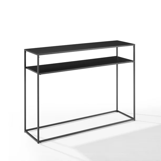 Crosley Braxton Console Table, Black - Walmart.com | Walmart (US)