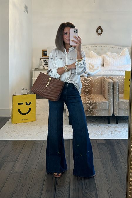 rails leopard shirt (sized up from xs to large for very oversized fit)
frame wide leg jeans (tts, 24 very stretchy)
rebecca minkoff bag

#LTKstyletip #LTKxNSale #LTKitbag