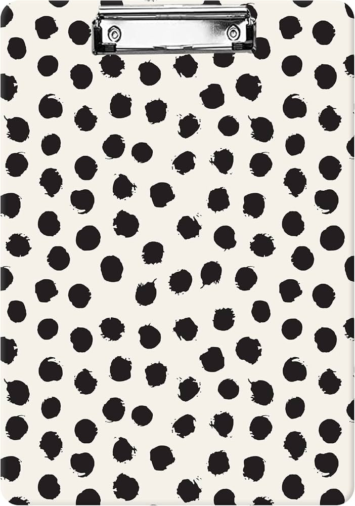 Cute Wooden Clipboard,A4 Standard Size 9" x 12.5",Fashion Decorative Clipboards with Low Profile ... | Amazon (US)