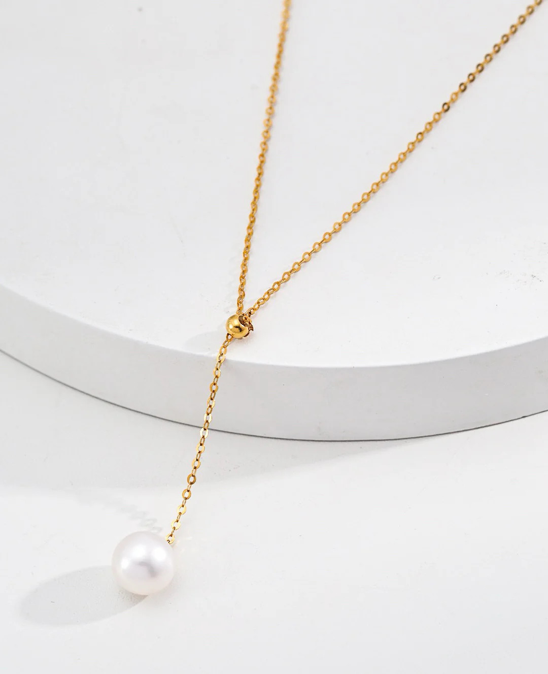 Morning Pearl Drop | 14K Gold-Filled Jewelry by Apelila | Apelila Jewelry