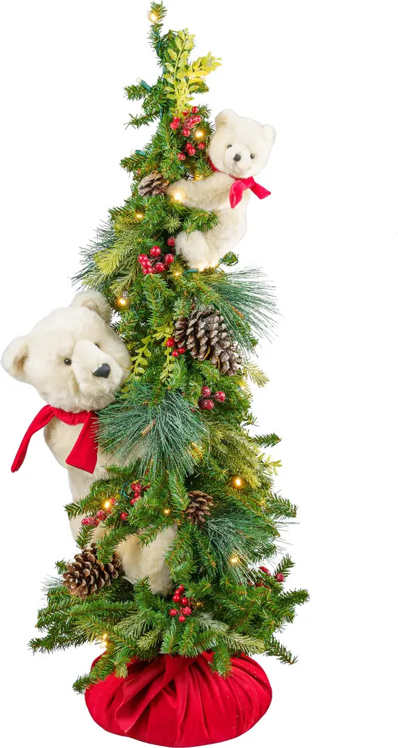 DITZ Designs Winter Wonderland Polar Bear Decoration | Nordstrom | Nordstrom