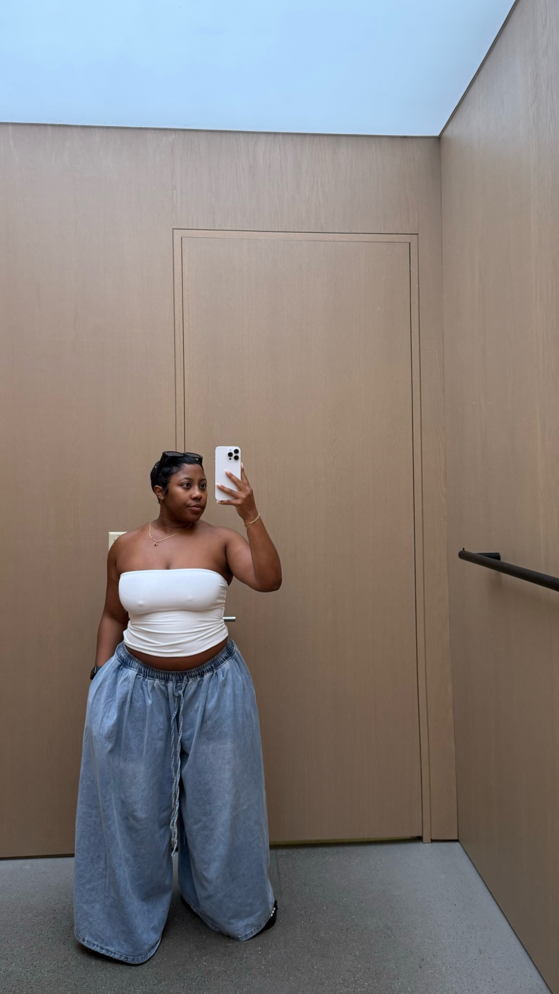 Oversized Denim : size medium 

#LTKMidsize #LTKFindsUnder100 #LTKStyleTip