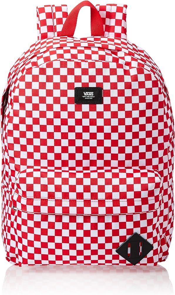 Vans Old Skool III Backpack (One_Size, Red Check) | Amazon (US)