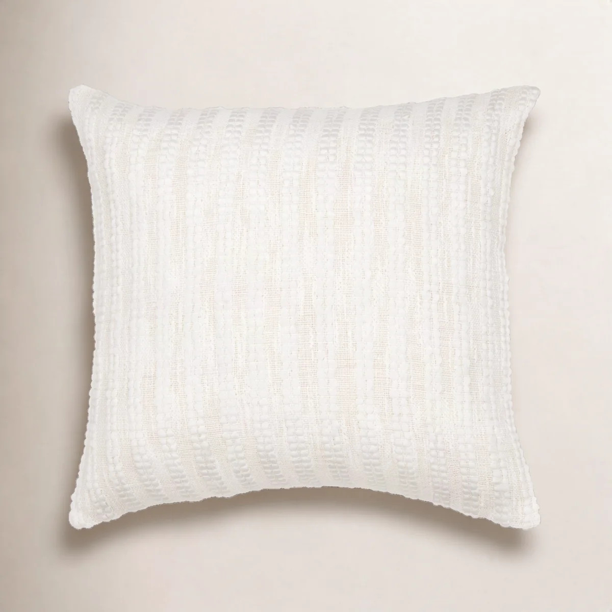 Amora Embroidered Cotton Blend Reversible Pillow Cover | Wayfair North America