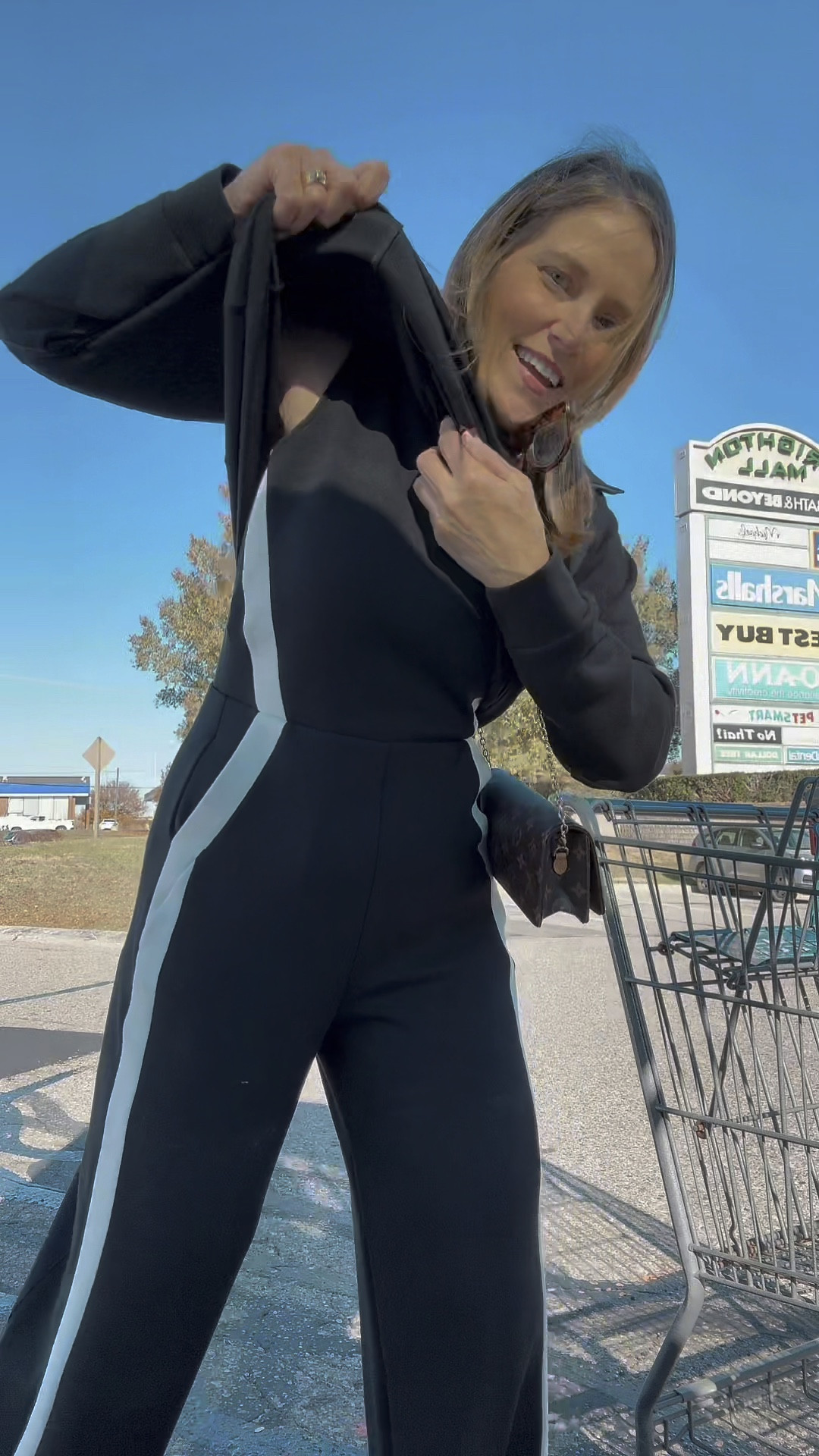 This jump suit is comfy for everything I have to do in my day! Getting my steps and weights included! 

#LTKOver40 #LTKActive #LTKVideo