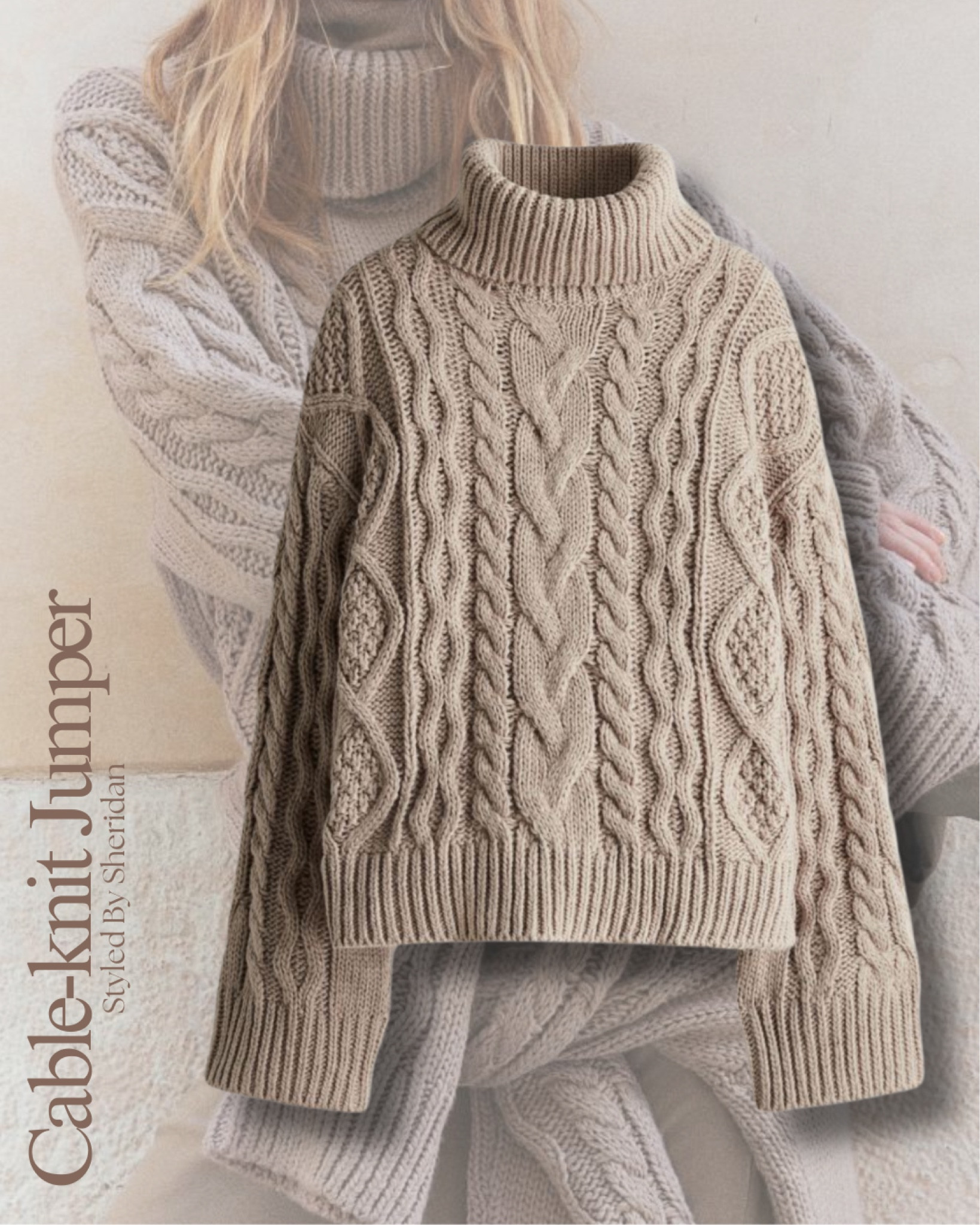 New in cable-knit jumper 🧶😍

#LTKwinter #LTKeurope #LTKautumn