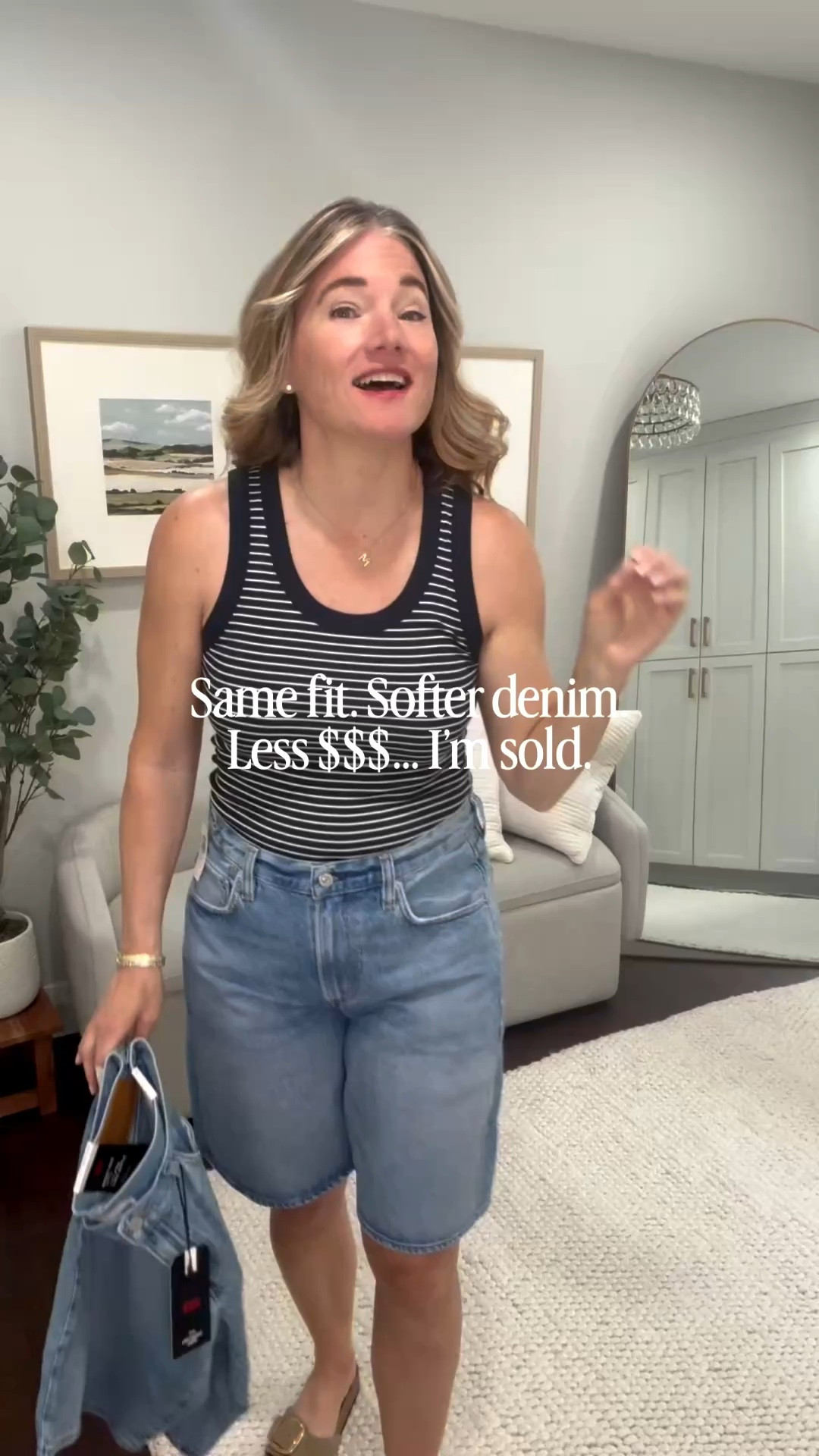 Designer vs Levi’s… and the winner surprised me 
Wearing a 30 in both pairs of shorts 
The Levi’s are 30% off if you are a Red Tab member 

#LTKcanada #LTKsummer #LTKsale