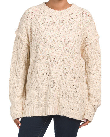 Isla Cable Tunic | TJ Maxx