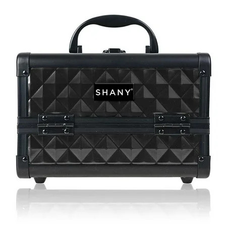 SHANY Mini Makeup Train Case With Mirror - Twilit | Walmart (US)