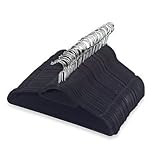 Real Simple Solutions Slimline 50-Count Flocked Suit Hangers | Amazon (US)