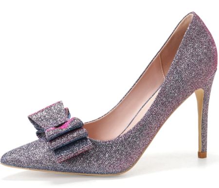 Glittery lavender purple heel pump


#LTKshoecrush #LTKfindsunder50 #LTKstyletip