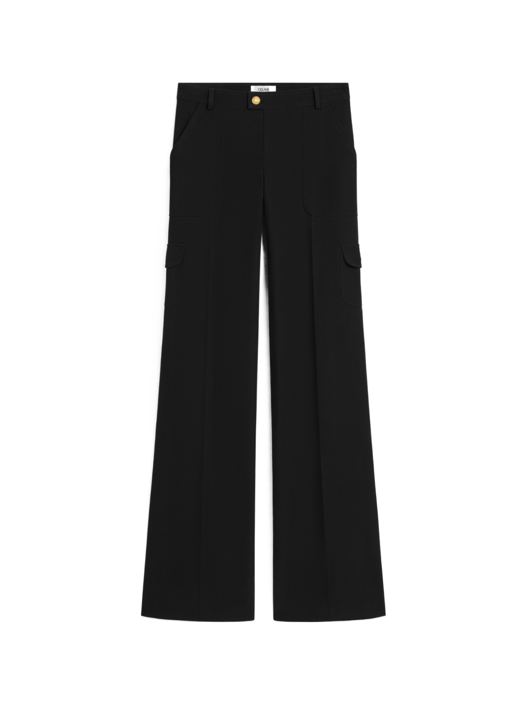 cargo pants in drill cotton | Senser US