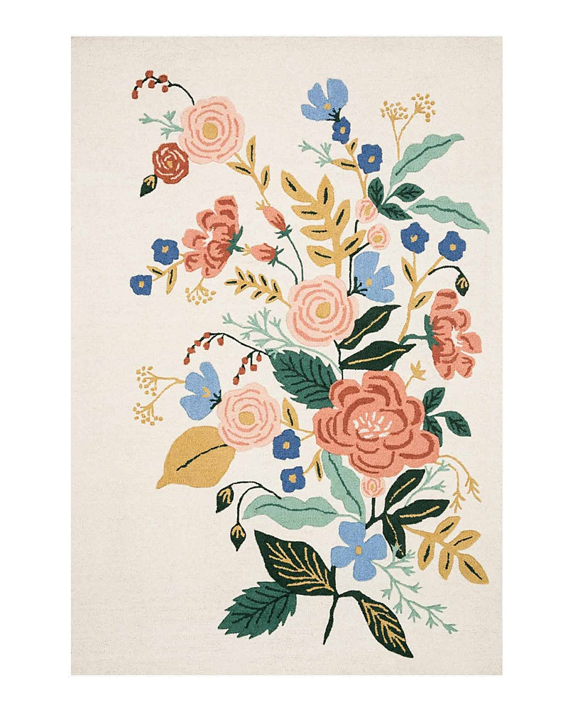 Rifle Paper Co. Les Fleurs Les-04 Area Rug, 2'3 x 3'9 | Bloomingdale's (US)