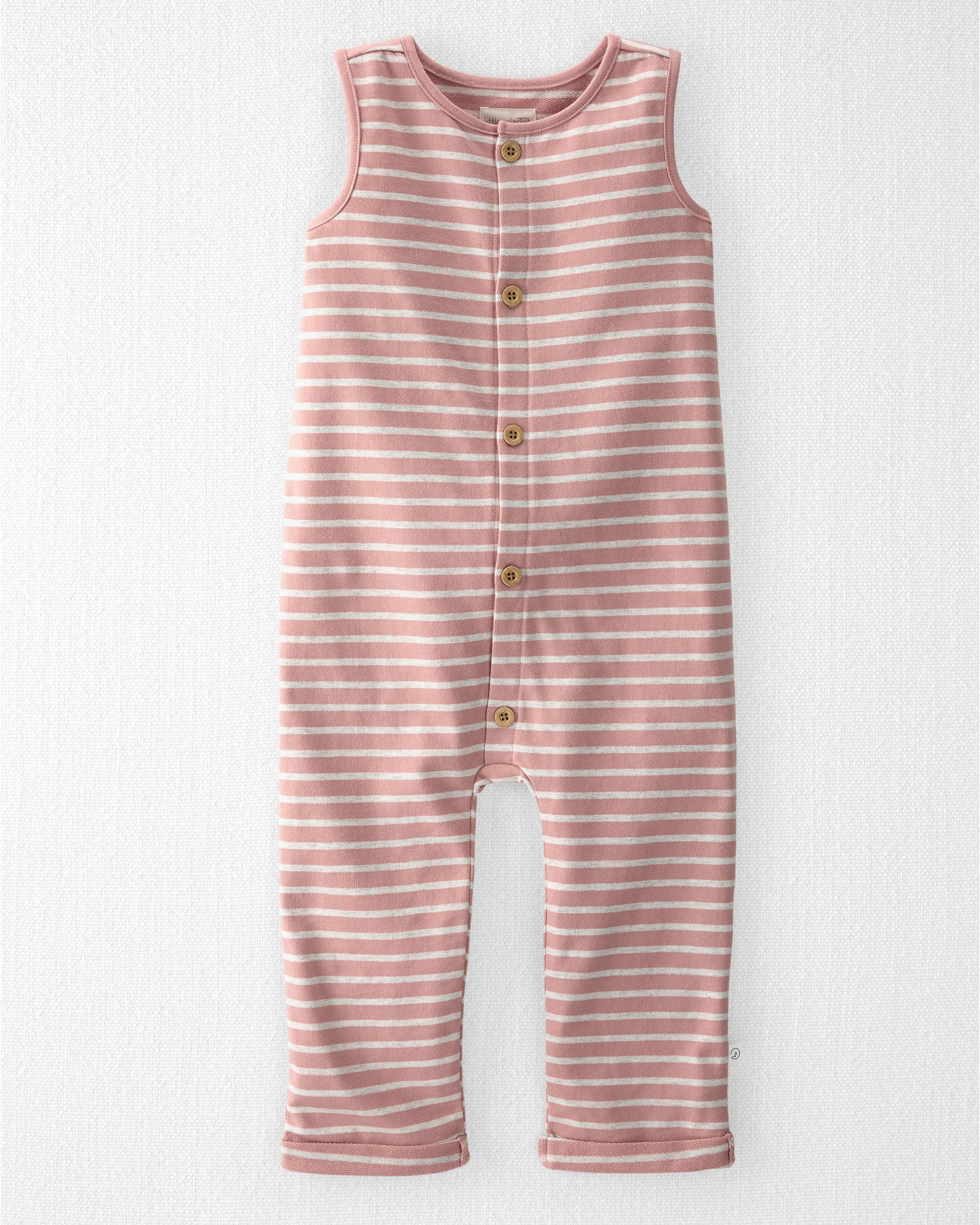 Toddler Organic Cotton Romper | Carter's