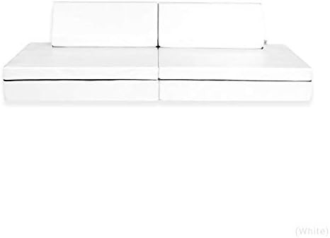 Foamnasium Blocksy Kids Couch, White | Amazon (US)