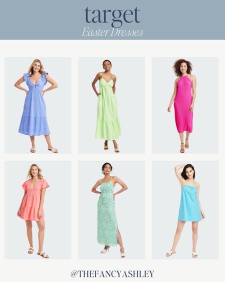 Target spring dresses on sale! Perfect for Easter! 

#LTKsalealert #LTKstyletip #LTKfindsunder50