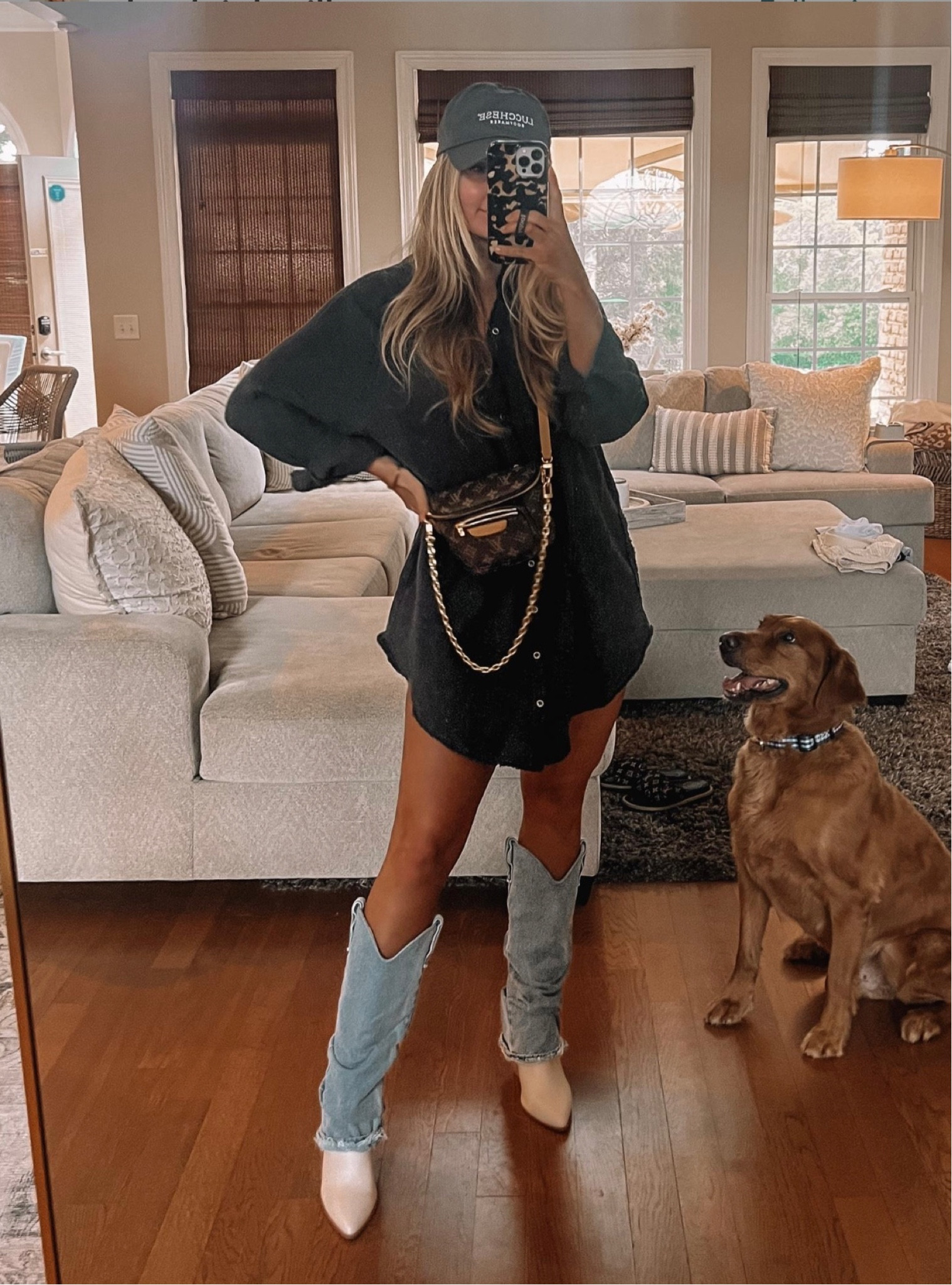 #fallstyle #onlineshopping #travelstyle #denimboots #cowboyboots #dogmom #casualstyle #nashvillestyle #shealeighmills

#LTKSeasonal #LTKshoecrush #LTKstyletip