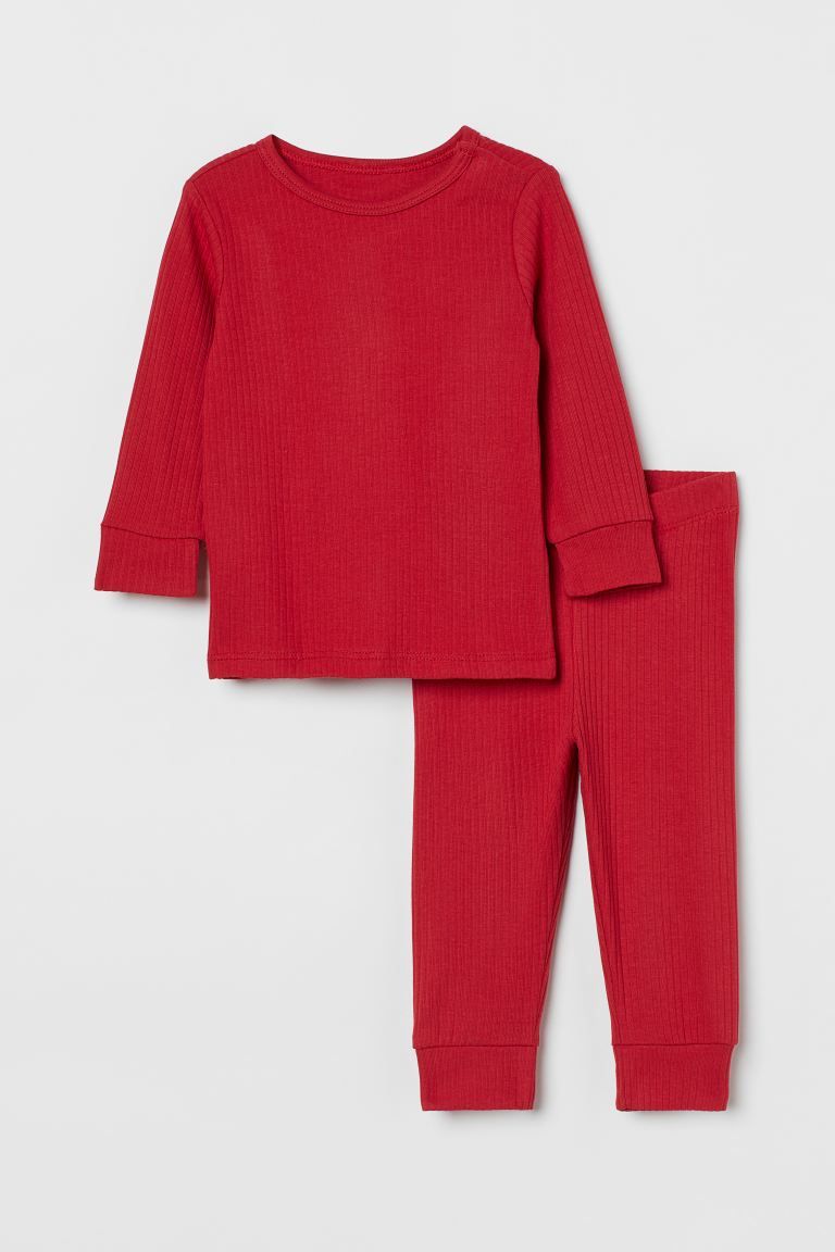 Ribbed Cotton Set | H&M (US + CA)