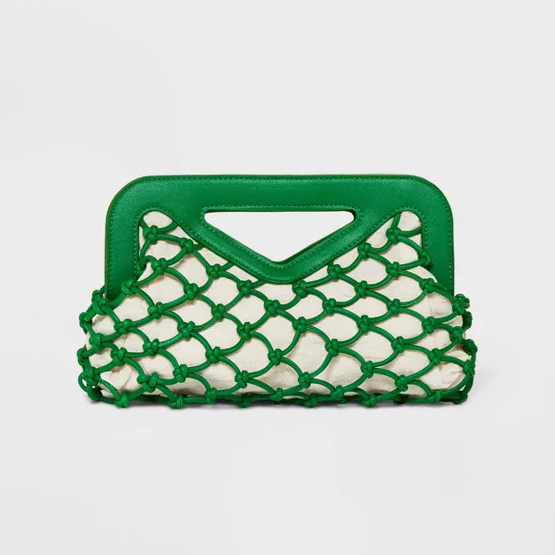 Knotted Net Clutch - A New Day™ | Target