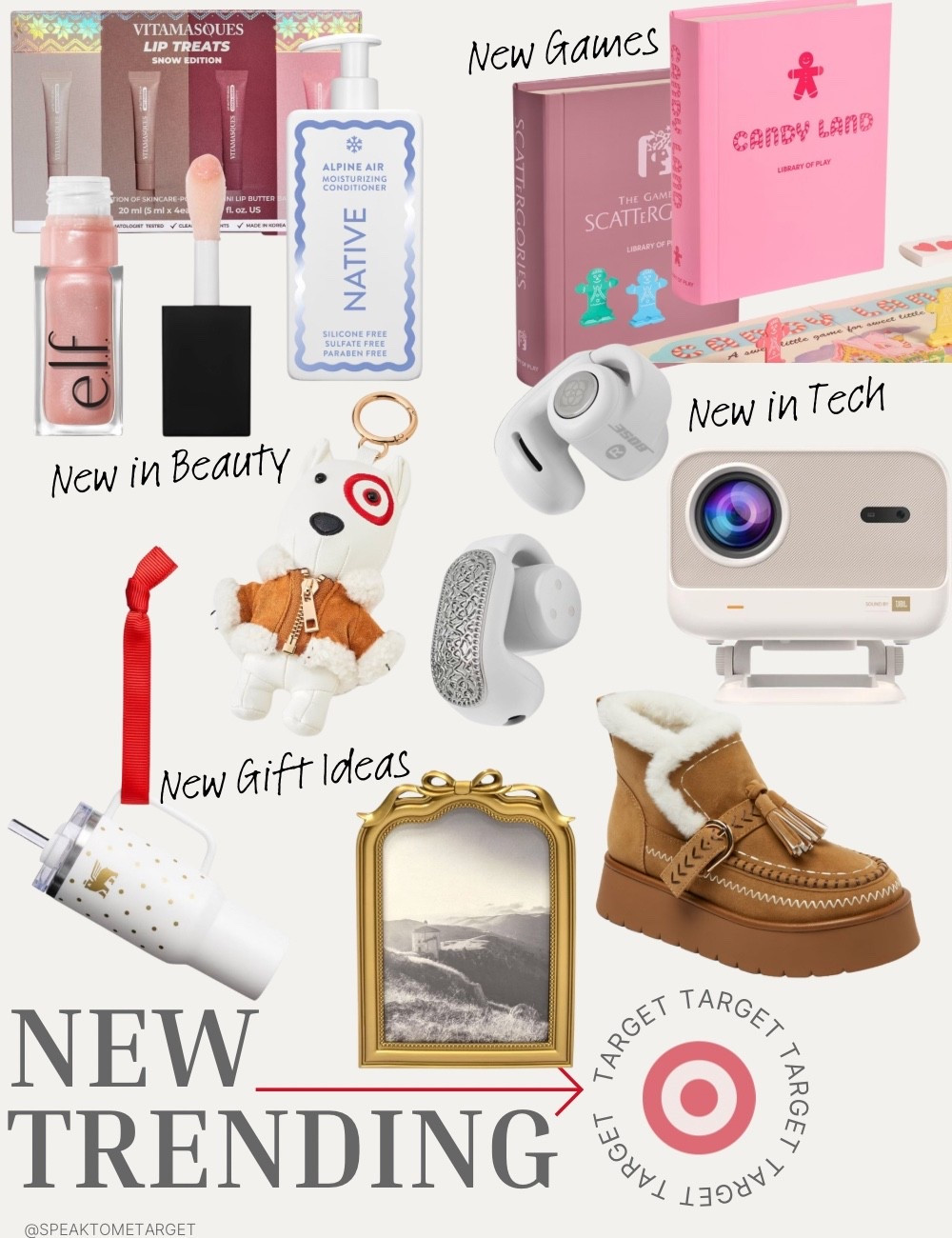 New and Trendy at Target 

#LTKHoliday #LTKFindsUnder50 #LTKGiftGuide