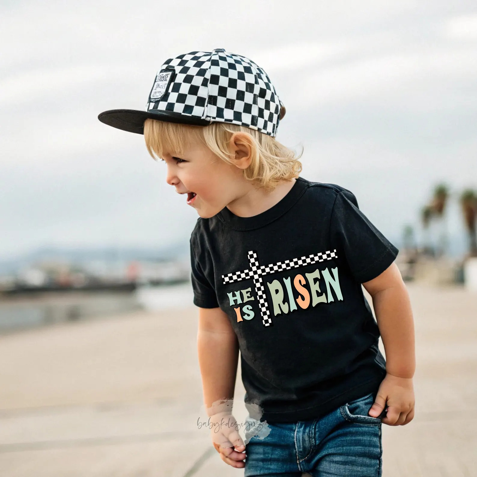 Kids Easter Shirt, Bible Verse Shirt, He Has Risen Boys Religious Shirt, Toddler Christian Shirt,... | Etsy (US)