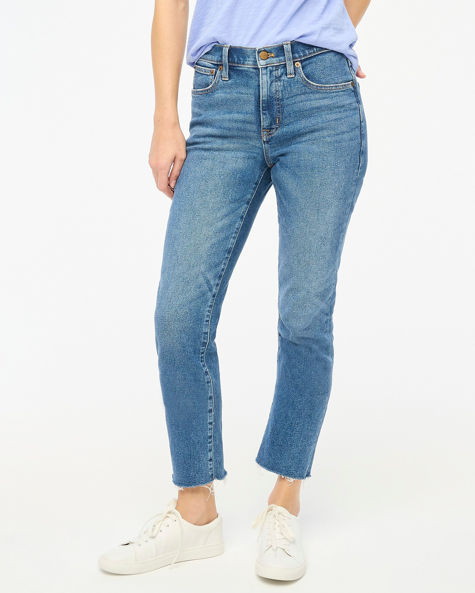 Essential straight jean in all-day stretch | J.Crew Factory