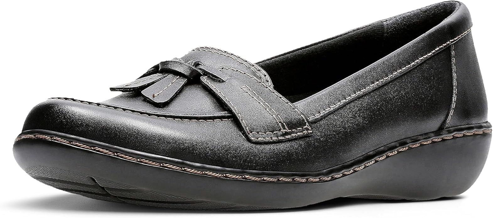 Clarks Women's, Ashland Bubble Loafer | Amazon (US)