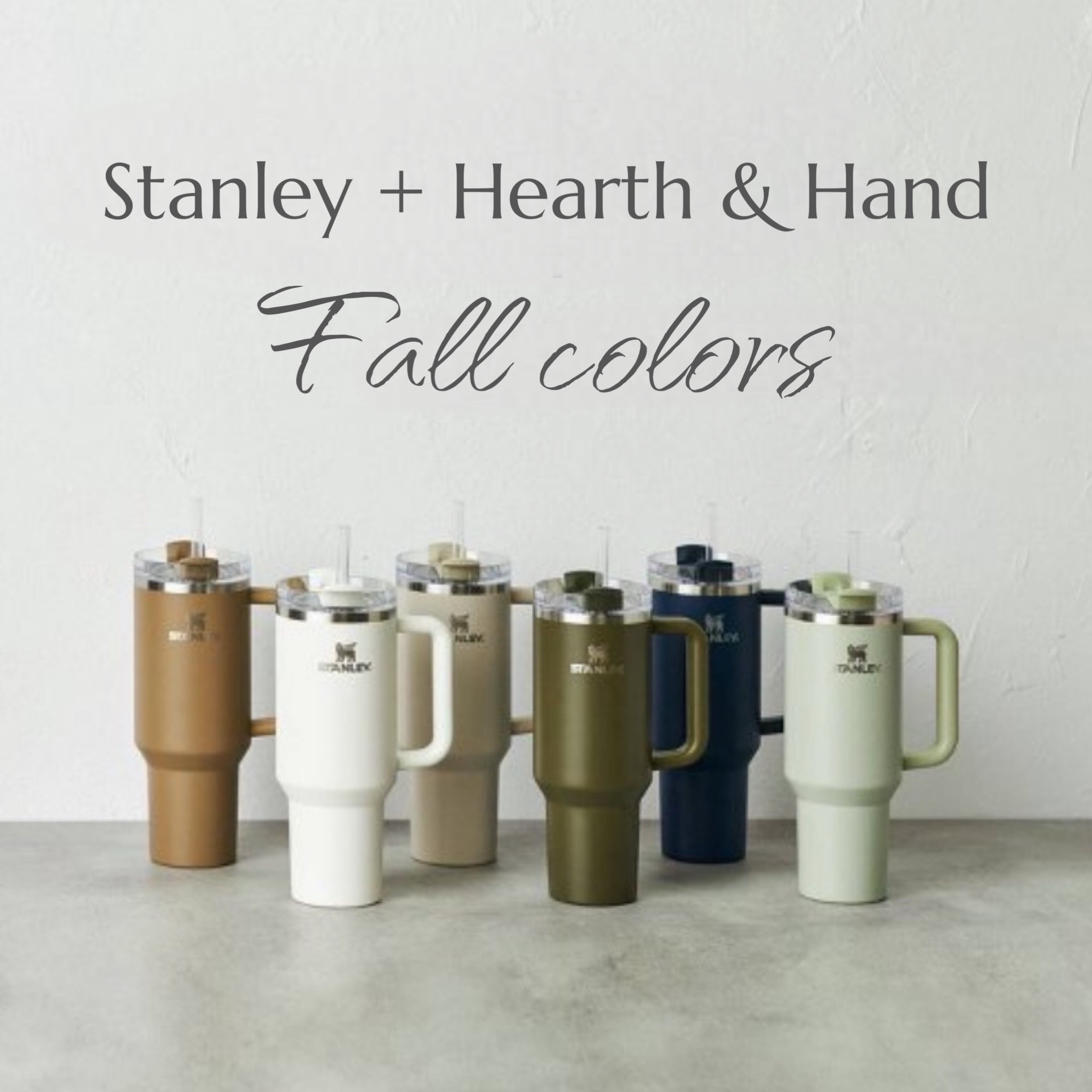 Loving these Stanley colors for Fall! I added the Basic Brown to my collection and it’s even prettier in person. 

Teacher Outfits Maternity Fall Outfit Fitness Stanley tumbler Concert Outfit Country Concert Work Outfit 

#LTKunder50 #LTKworkwear #LTKBacktoSchool