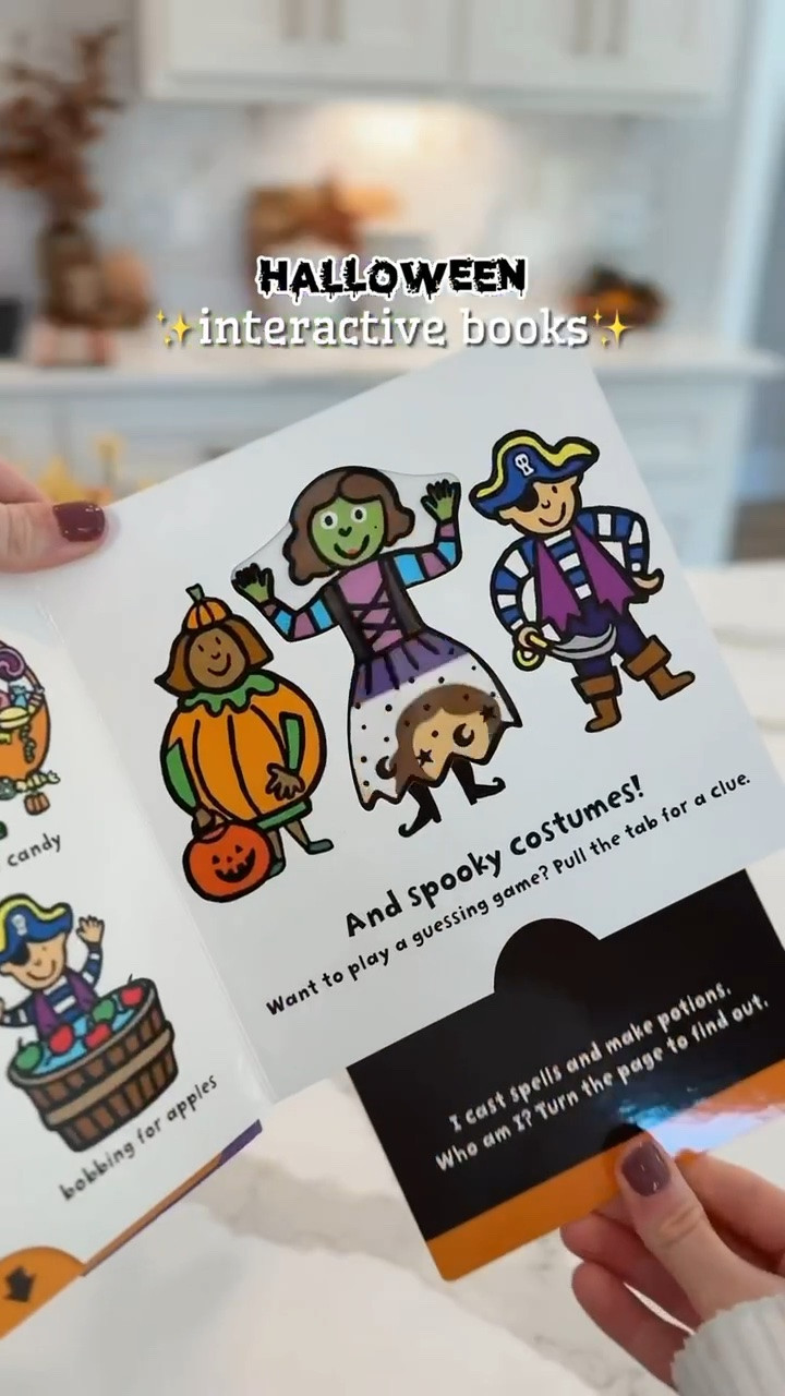 Halloween interactive books from Amazon!! 👻🧡

#LTKSeasonal #LTKKids #LTKmomlife